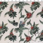 Floral Pattern Fabric