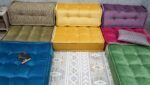 Foldable Bed Floor Couch Set, Modular Big Cushions - Image 5