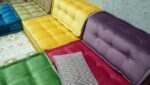 Foldable Bed Floor Couch Set, Modular Big Cushions - Image 6