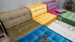 Foldable Bed Floor Couch Set, Modular Big Cushions - Image 7