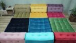 Colorful Pit Couch Sectional, Foldable Floor Cushion Bed - Image 13