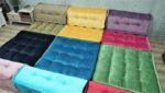 Colorful Pit Couch Sectional, Foldable Floor Cushion Bed - Image 11
