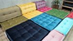 Colorful Pit Couch Sectional, Foldable Floor Cushion Bed - Image 8
