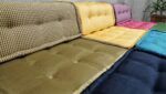 Colorful Pit Couch Sectional, Foldable Floor Cushion Bed - Image 6