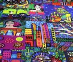 Frida-1 Patterned Curtain and Sofa Fabric - Image 6