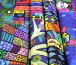 Frida-1 Patterned Curtain and Sofa Fabric - Image 7