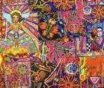 Frida-2 Patterned Curtain and Sofa Fabric - Image 4