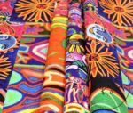 Frida-2 Patterned Curtain and Sofa Fabric - Image 6