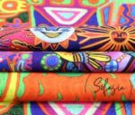 Frida-2 Patterned Curtain and Sofa Fabric - Image 7