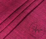 Fuchsia Linen Look Fabric