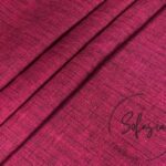 Fuchsia Linen Look Fabric