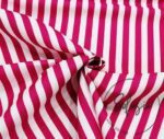Fuchsia Pinstripe Fabric - Image 3