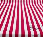 Fuchsia Pinstripe Fabric