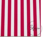 Fuchsia Pinstripe Fabric - Image 4