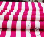 Fuchsia Pinstripe Fabric - Image 8