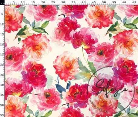 fuchsia-soft-floral-sofa-and-curtain-fabric.jpg Fuchsia Soft Floral Sofa and Curtain Fabric - Image 1
