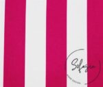 Fuchsia Thick Striped Fabric - Image 4