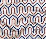 Geometric Line Pattern Fabric