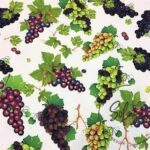 Grape Patterned Sofa Fabric