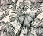 Gray Camel Sole Patterned Fabric, Drapery and Sofa Fabric