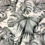 Gray Camel Sole Patterned Fabric, Drapery and Sofa Fabric
