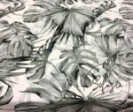 Gray Camel Sole Patterned Fabric, Drapery and Sofa Fabric - Image 4