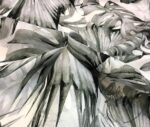 Gray Camel Sole Patterned Fabric, Drapery and Sofa Fabric - Image 6