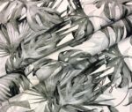 Gray Camel Sole Patterned Fabric, Drapery and Sofa Fabric - Image 8