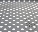 Gray Fabric with White Large Polka Dots (Curtain and Sofa Fabrics) - Image 7