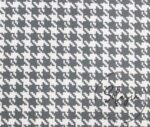 Gray Small Houndstooth Patterned Fabric - Image 8