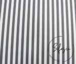 Gray Striped Background Curtain Fabric