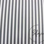 Gray Striped Background Curtain Fabric