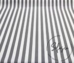 Gray Striped Background Curtain Fabric - Image 6