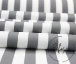 Gray Striped Background Curtain Fabric - Image 8
