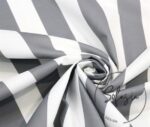 Gray Thick Striped Fabric, Sofa and Curtain Fabric - Image 3