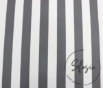 Gray Thick Striped Fabric, Sofa and Curtain Fabric