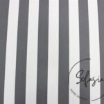 Gray Thick Striped Fabric, Sofa and Curtain Fabric