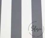 Gray Thick Striped Fabric, Sofa and Curtain Fabric - Image 4