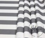 Gray Thick Striped Fabric, Sofa and Curtain Fabric - Image 5