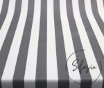 Gray Thick Striped Fabric, Sofa and Curtain Fabric - Image 8