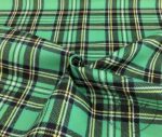 Green Classic Plaid Fabric - Image 3