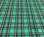 Green Classic Plaid Fabric