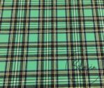 Green Classic Plaid Fabric - Image 4