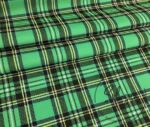 Green Classic Plaid Fabric - Image 5