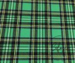 Green Classic Plaid Fabric - Image 6