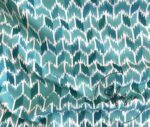 Green Ikat Pattern Curtain and Sofa Fabric - Image 3