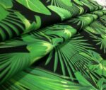 Green Leaf Amazon Pattern Fabric - Image 5