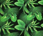Green Leaf Amazon Pattern Fabric - Image 6
