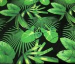 Green Leaf Amazon Pattern Fabric - Image 7