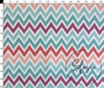 Green Zigzag Pattern Cover Fabric